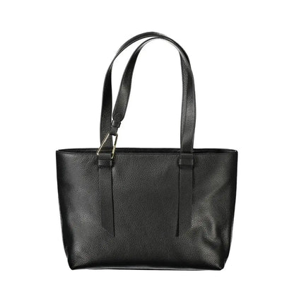 Coccinelle Black Leather Handbag - Handbag