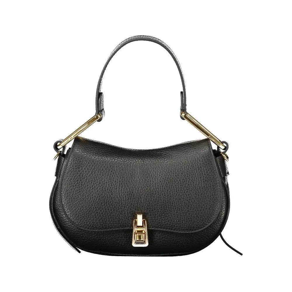 Coccinelle Black Leather Handbag - Handbag