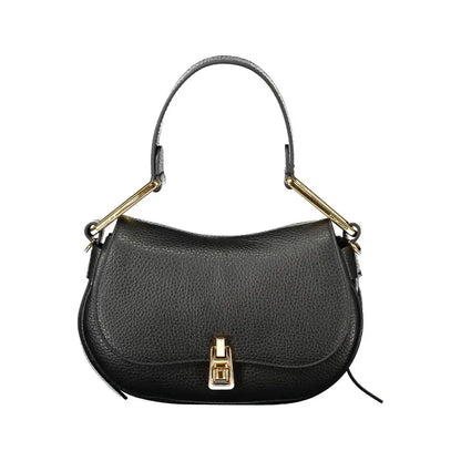 Coccinelle Black Leather Handbag - Handbag