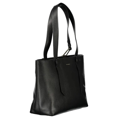 Coccinelle Black Leather Handbag - Handbag