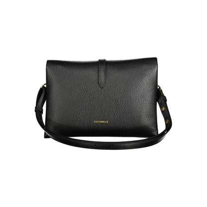 Coccinelle Black Leather Handbag - Handbag