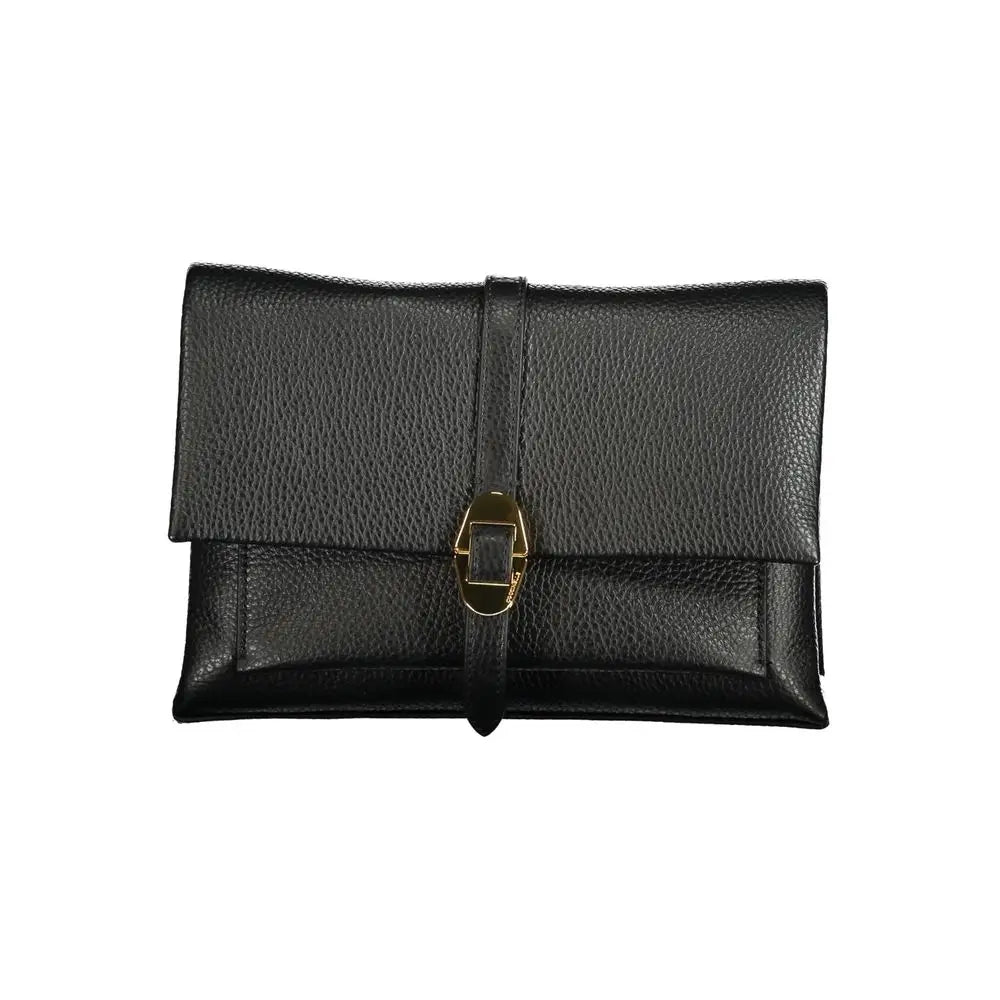 Coccinelle Black Leather Handbag - Handbag