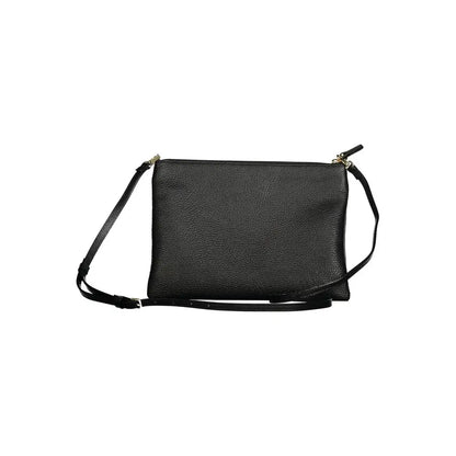 Coccinelle Black Leather Handbag - Handbag
