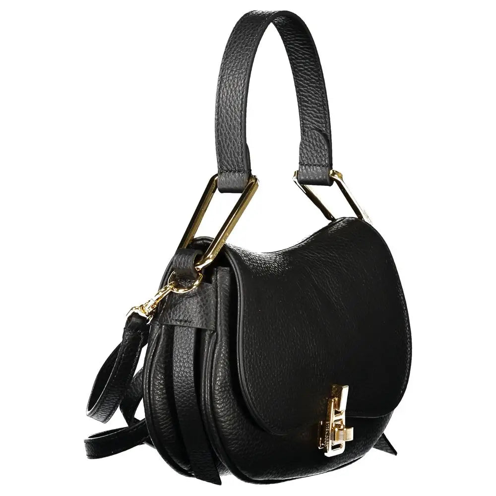 Coccinelle Black Leather Handbag - Handbag