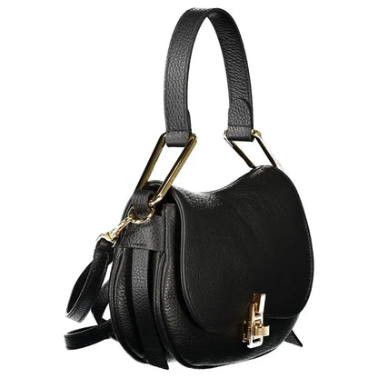 Coccinelle Black Leather Handbag - Handbag