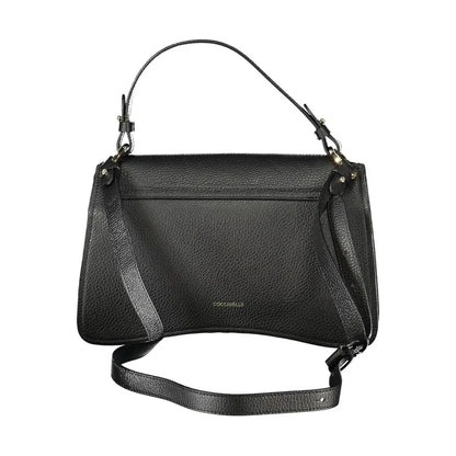 Coccinelle Black Leather Handbag - Handbag