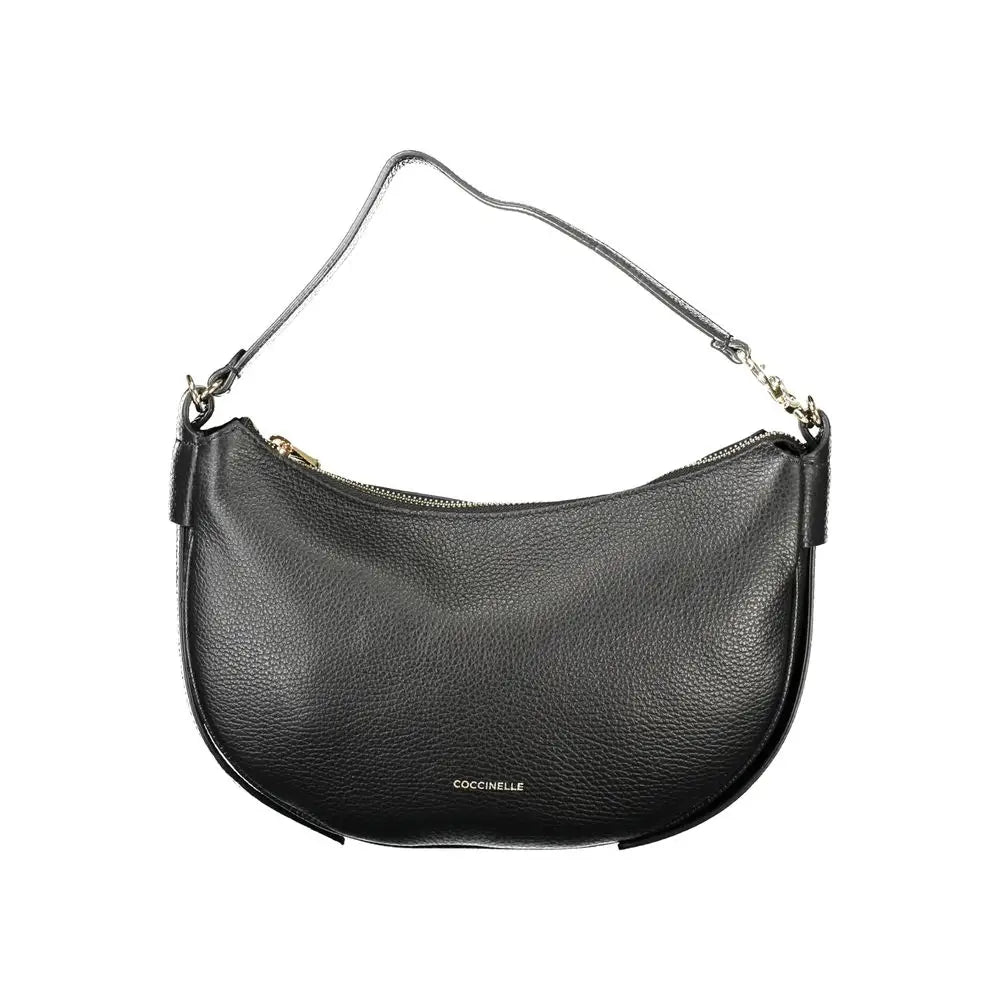 Coccinelle Black Leather Handbag - Handbag