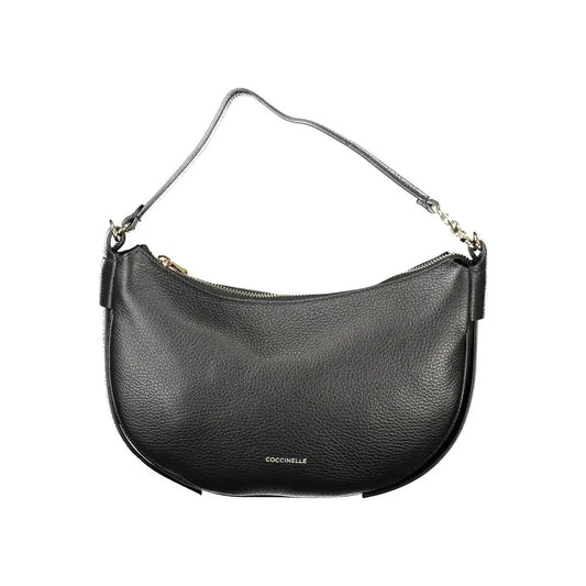 Coccinelle Black Leather Handbag - Handbag