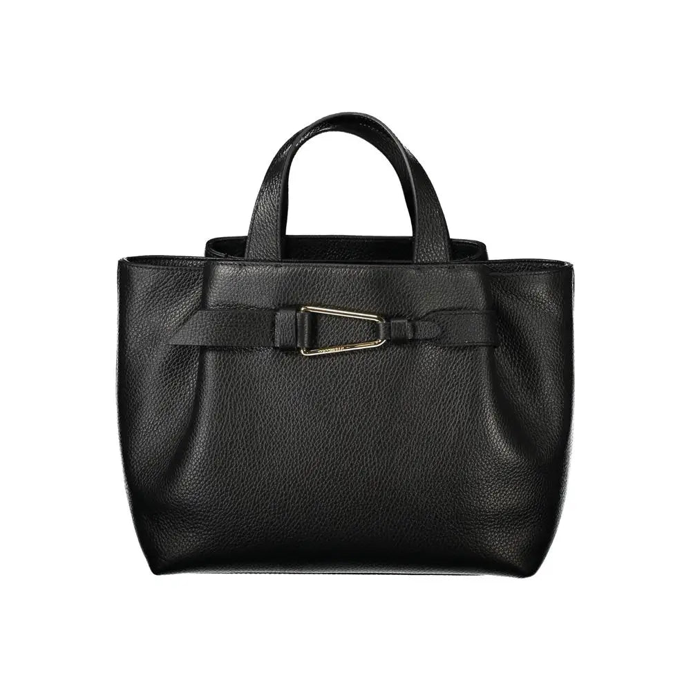 Coccinelle Black Leather Women Handbag - Handbag