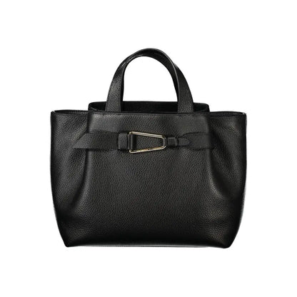 Coccinelle Black Leather Women Handbag - Handbag