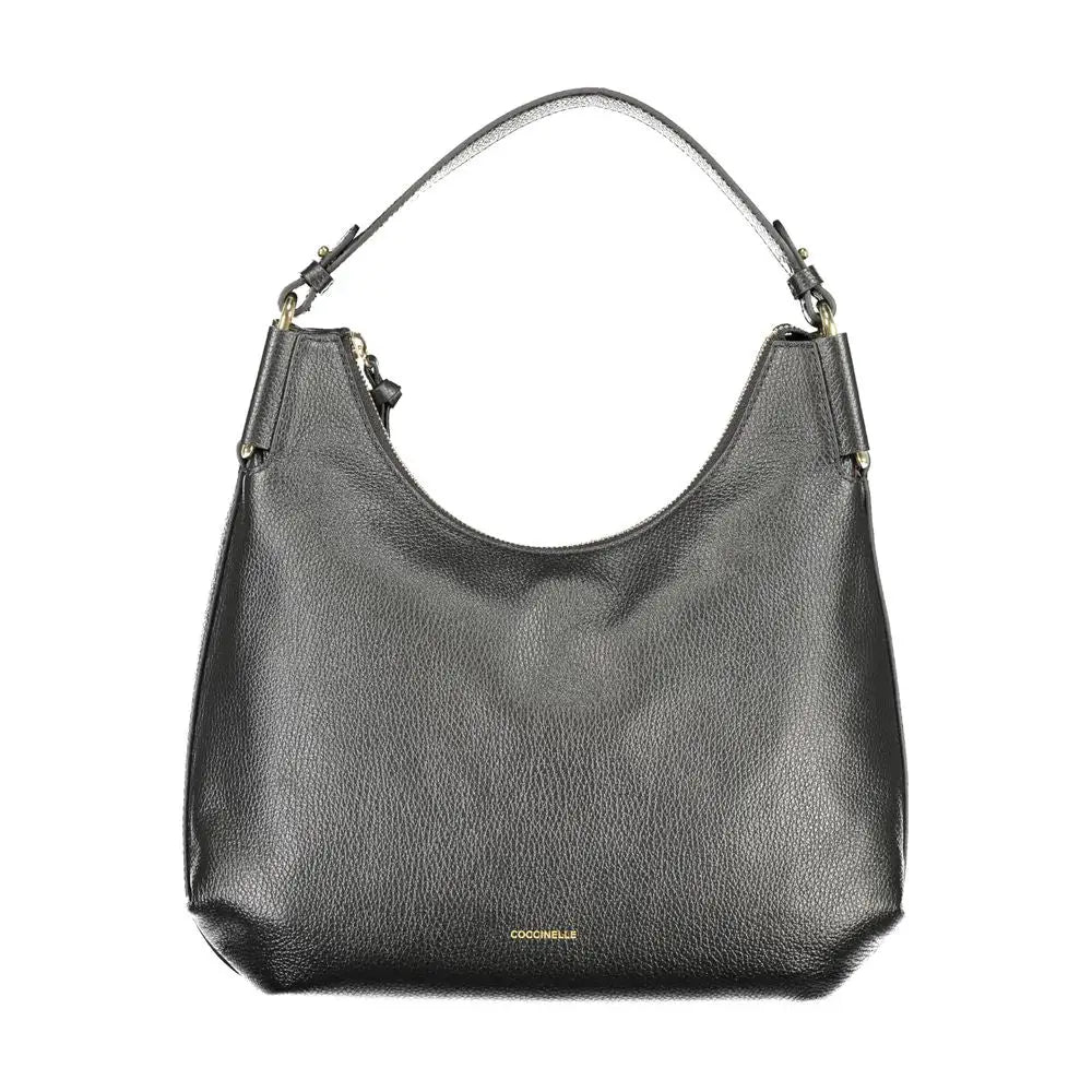 Coccinelle Black Leather Women Handbag - Handbag