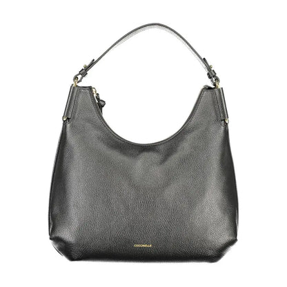 Coccinelle Black Leather Women Handbag - Handbag