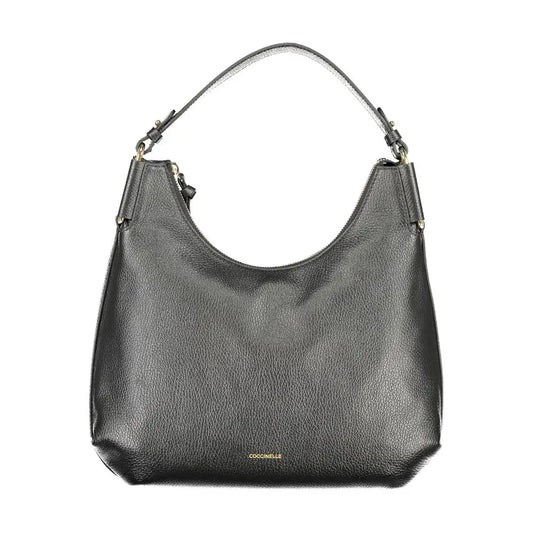 Coccinelle Black Leather Women Handbag - Handbag