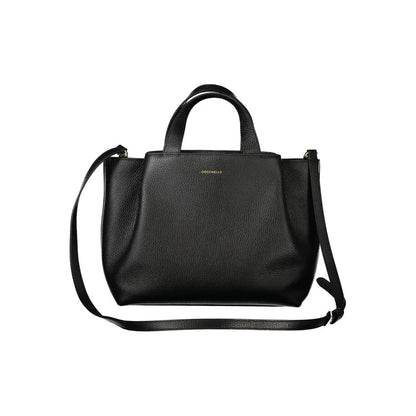Coccinelle Black Leather Women Handbag - Handbag