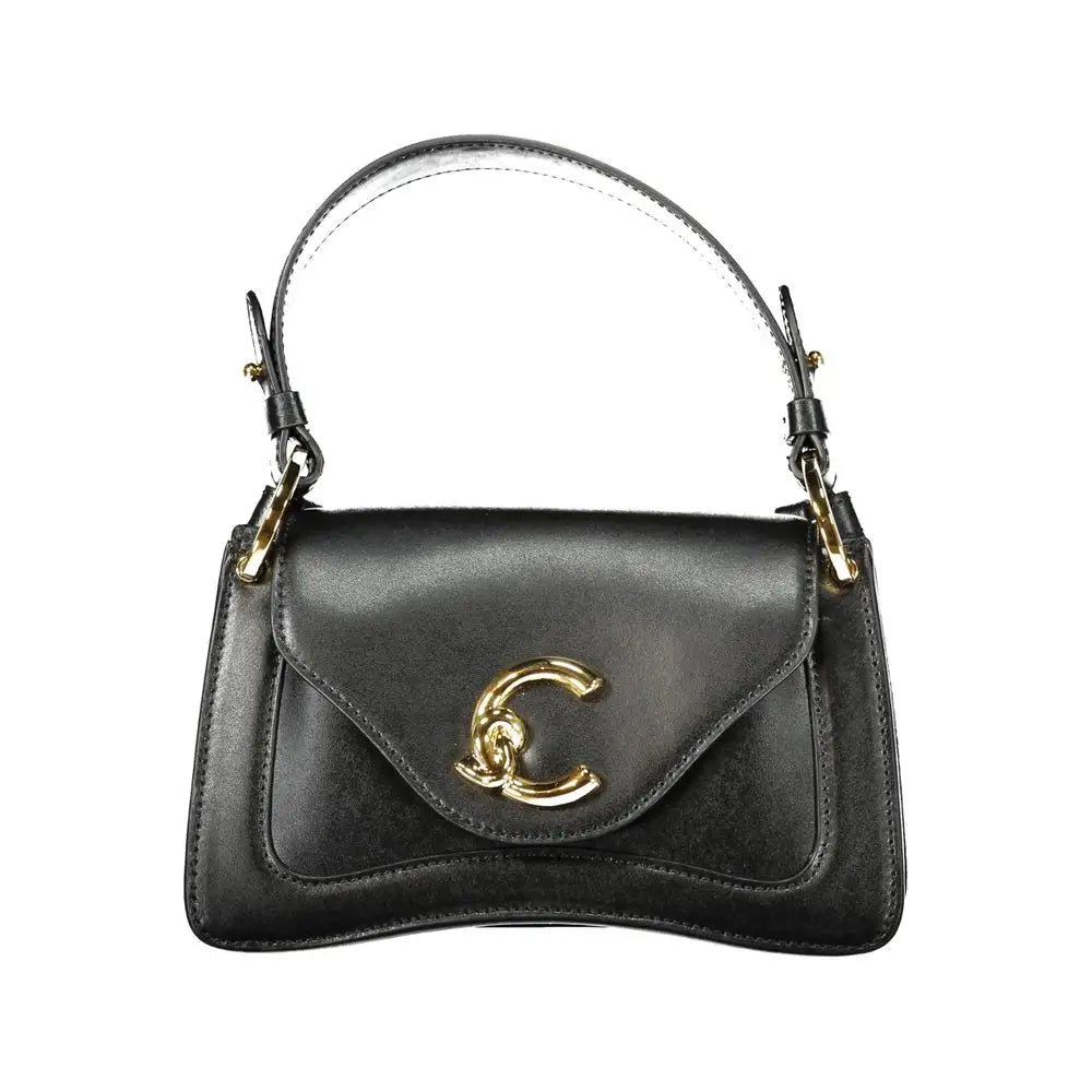 Coccinelle Black Leather Women Handbag - Handbag