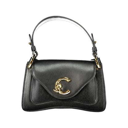 Coccinelle Black Leather Women Handbag - Handbag