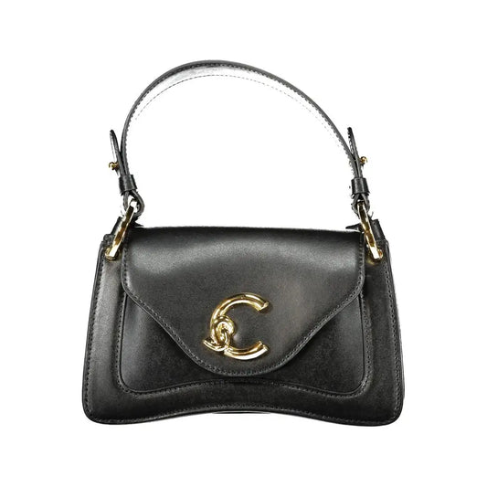 Coccinelle Black Leather Women Handbag - Handbag