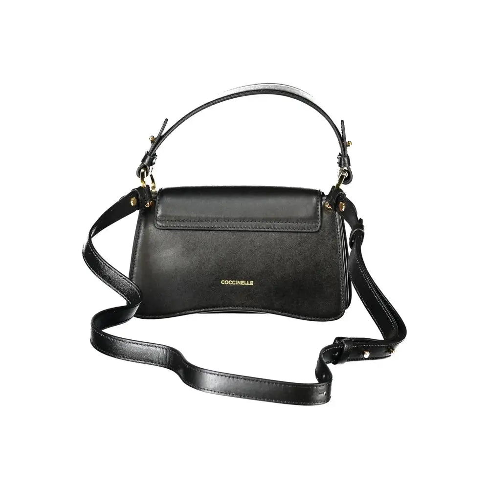 Coccinelle Black Leather Women Handbag - Handbag