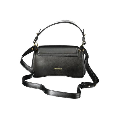 Coccinelle Black Leather Women Handbag - Handbag