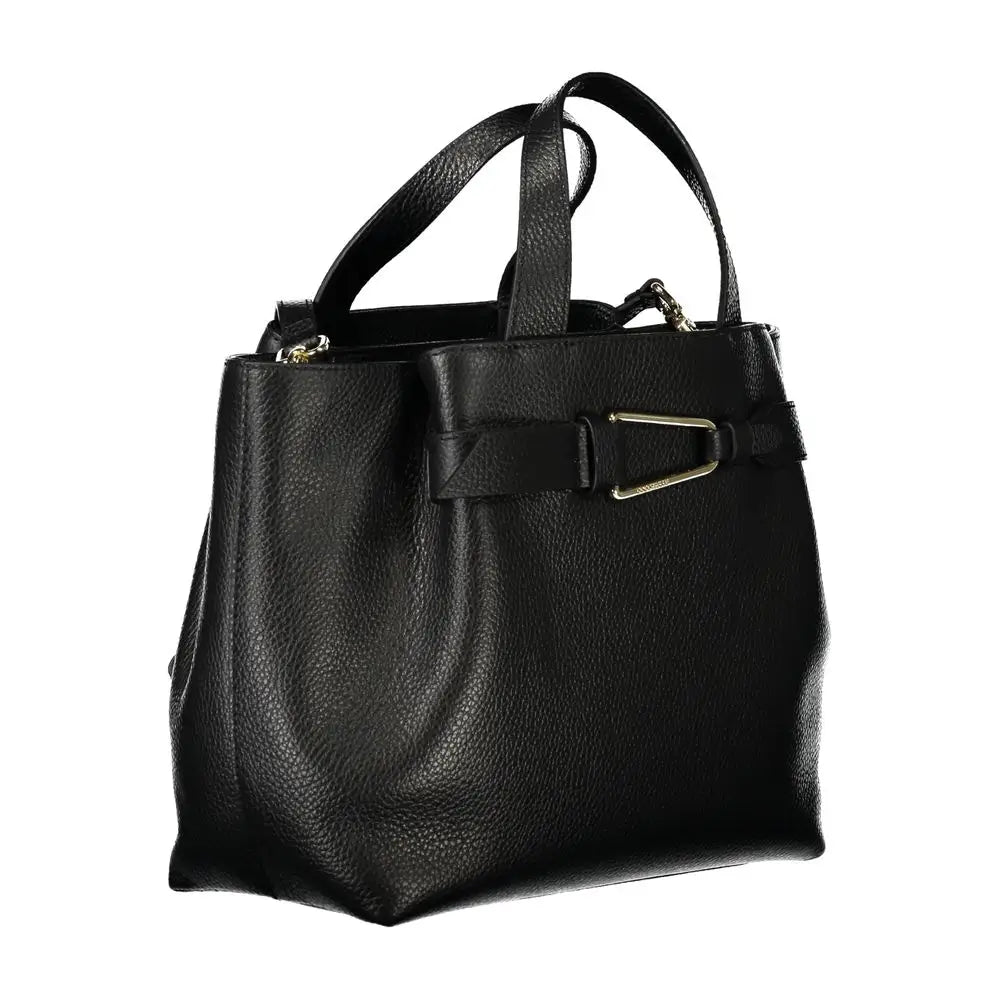 Coccinelle Black Leather Women Handbag - Handbag