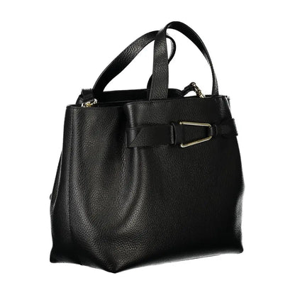 Coccinelle Black Leather Women Handbag - Handbag