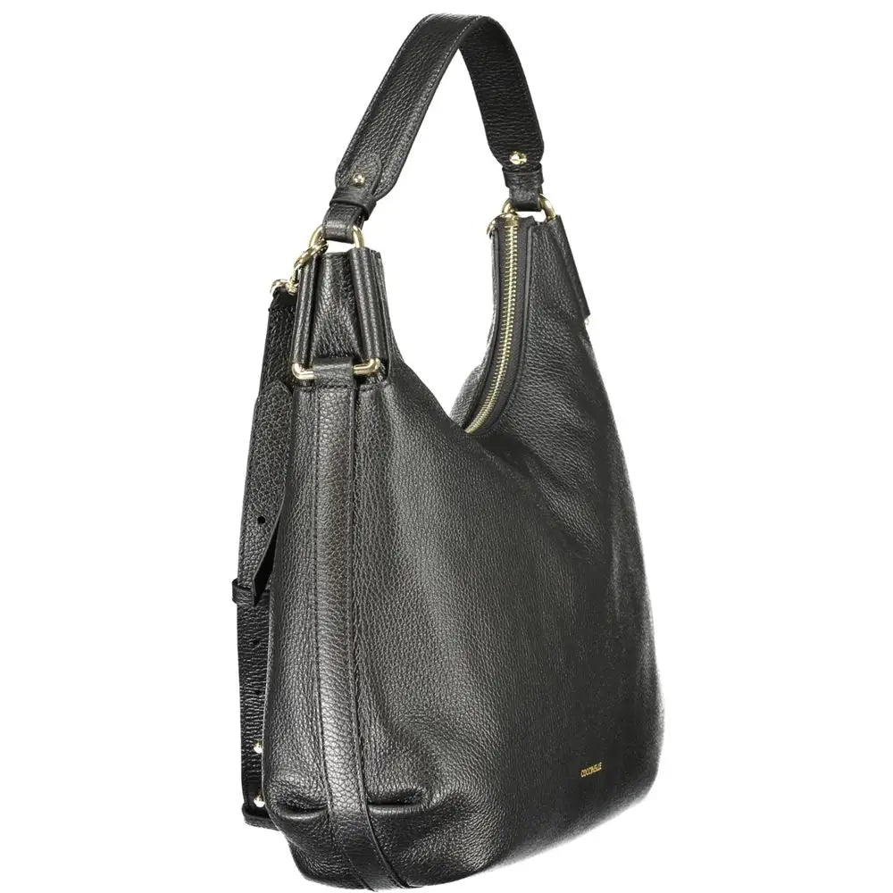 Coccinelle Black Leather Women Handbag - Handbag