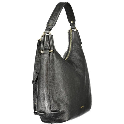 Coccinelle Black Leather Women Handbag - Handbag