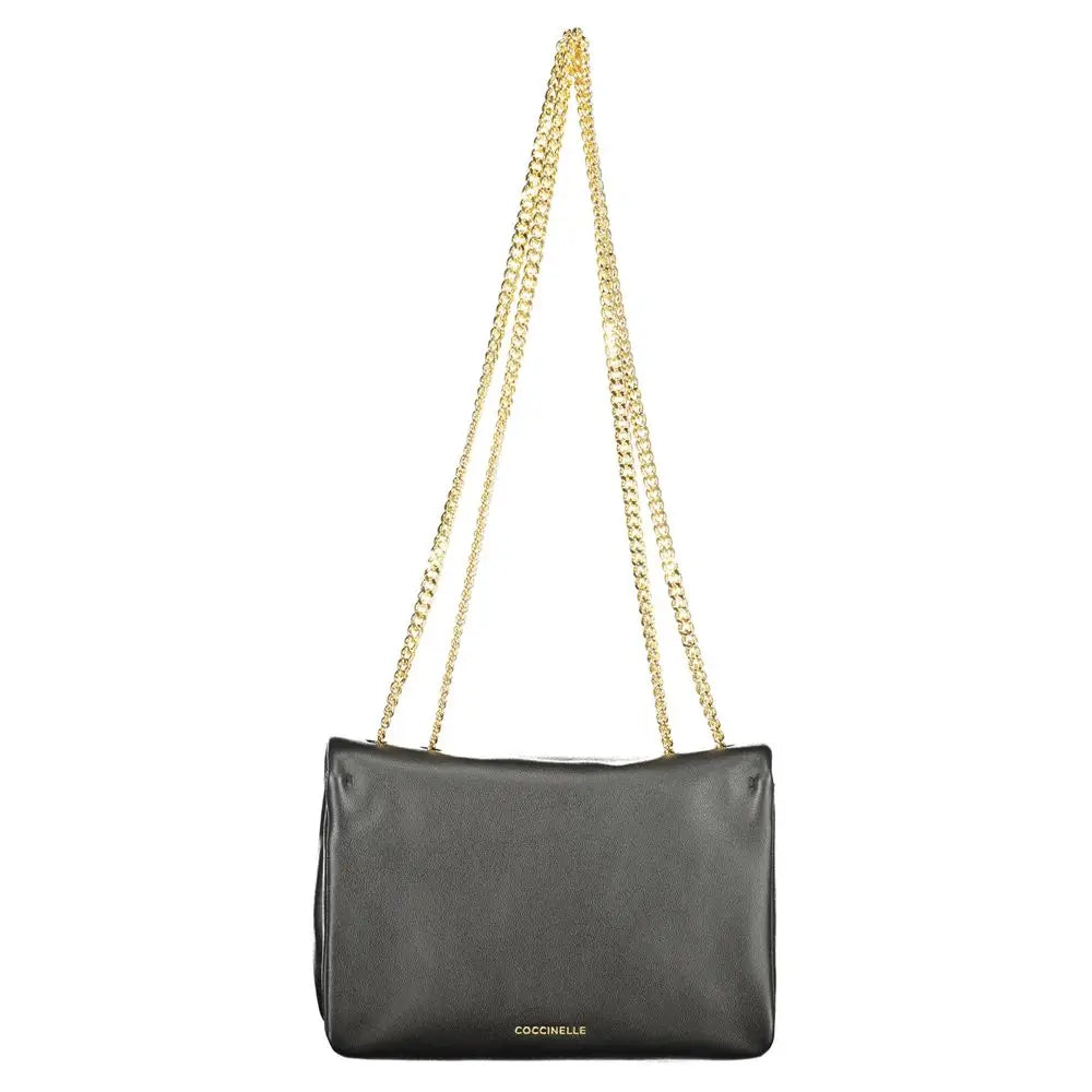 Coccinelle Black Leather Women Handbag - Handbag