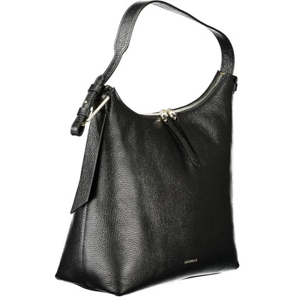 Coccinelle Black Leather Women Handbag - Handbag