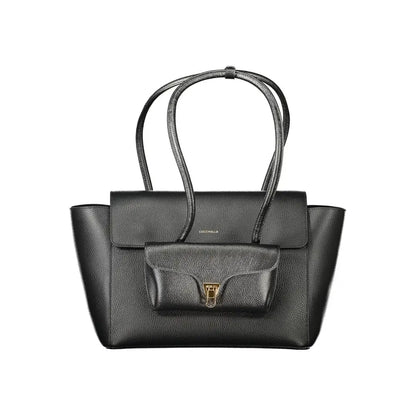 Coccinelle Black Leather Women Handbag - Handbag