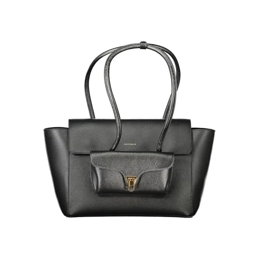 Coccinelle Black Leather Women Handbag - Handbag