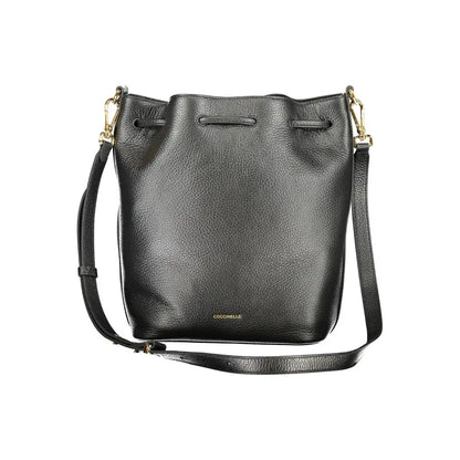 Coccinelle Black Leather Women Handbag - Handbag