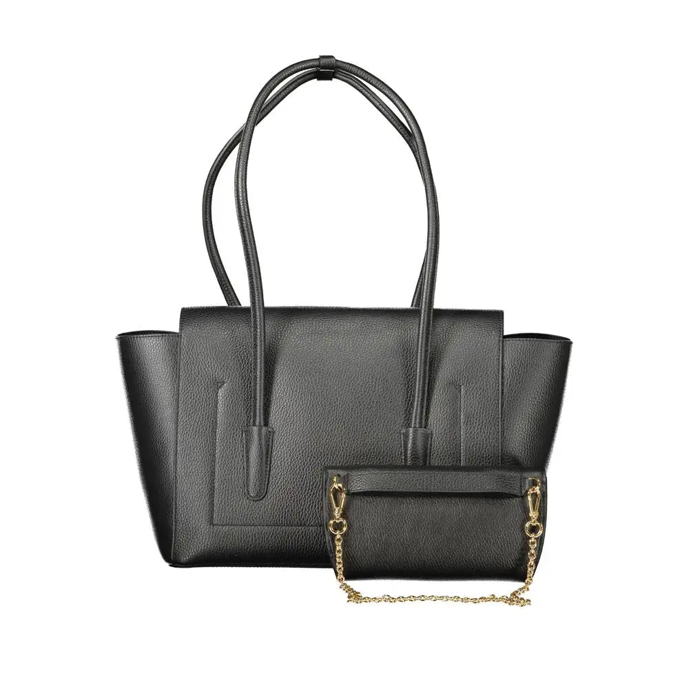 Coccinelle Black Leather Women Handbag - Handbag