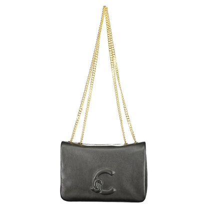 Coccinelle Black Leather Women Handbag - Handbag