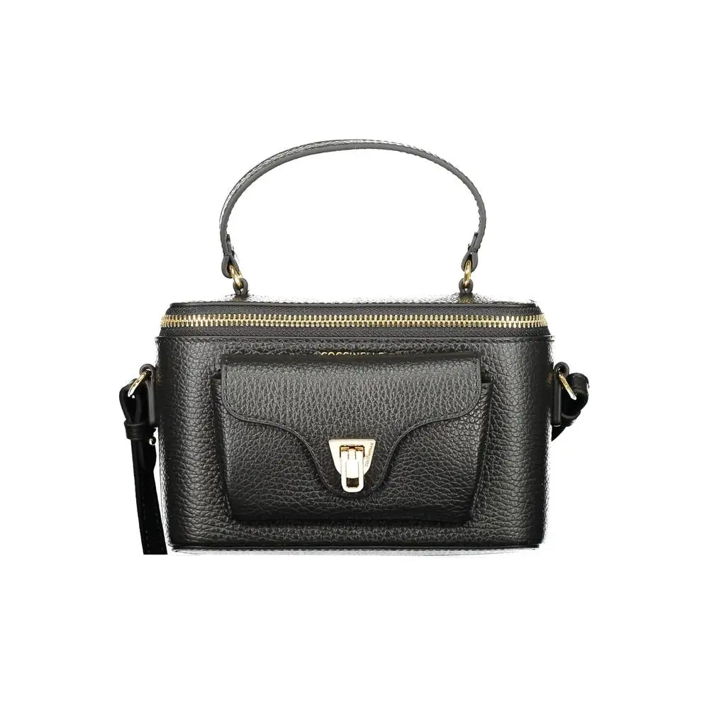 Coccinelle Black Leather Women Handbag - Handbag