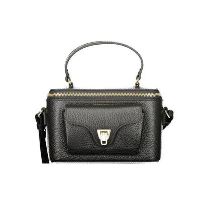 Coccinelle Black Leather Women Handbag - Handbag