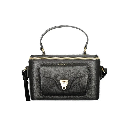 Coccinelle Black Leather Women Handbag - Handbag