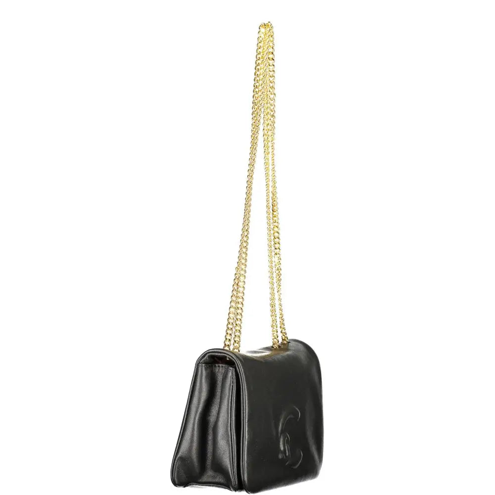 Coccinelle Black Leather Women Handbag - Handbag