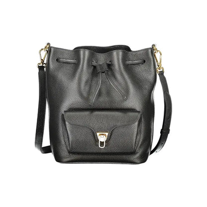 Coccinelle Black Leather Women Handbag - Handbag
