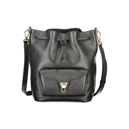 Coccinelle Black Leather Women Handbag - Handbag