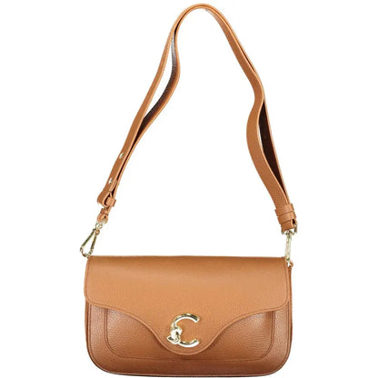 Coccinelle Brown Leather Handbag - Handbag