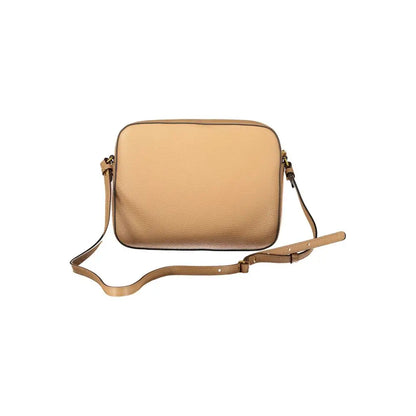 Coccinelle Brown Leather Handbag - Handbag