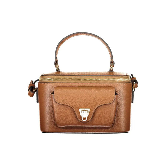 Coccinelle Brown Leather Women Handbag - Handbag