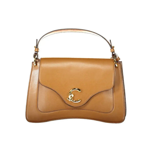 Coccinelle Brown Leather Women Handbag - Handbag