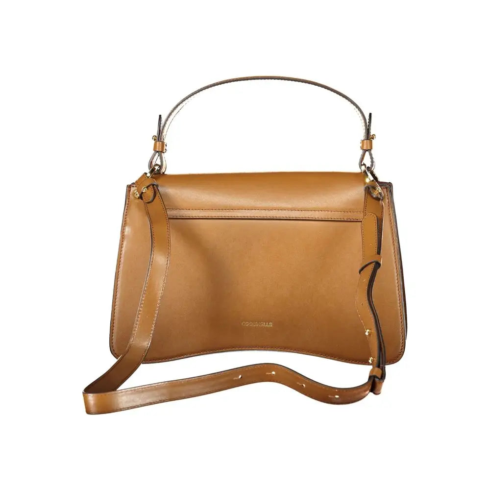 Coccinelle Brown Leather Women Handbag - Handbag