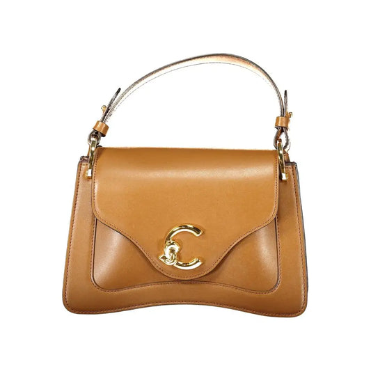 Coccinelle Brown Leather Women Handbag - Handbag