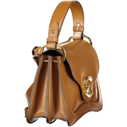Coccinelle Brown Leather Women Handbag - Handbag