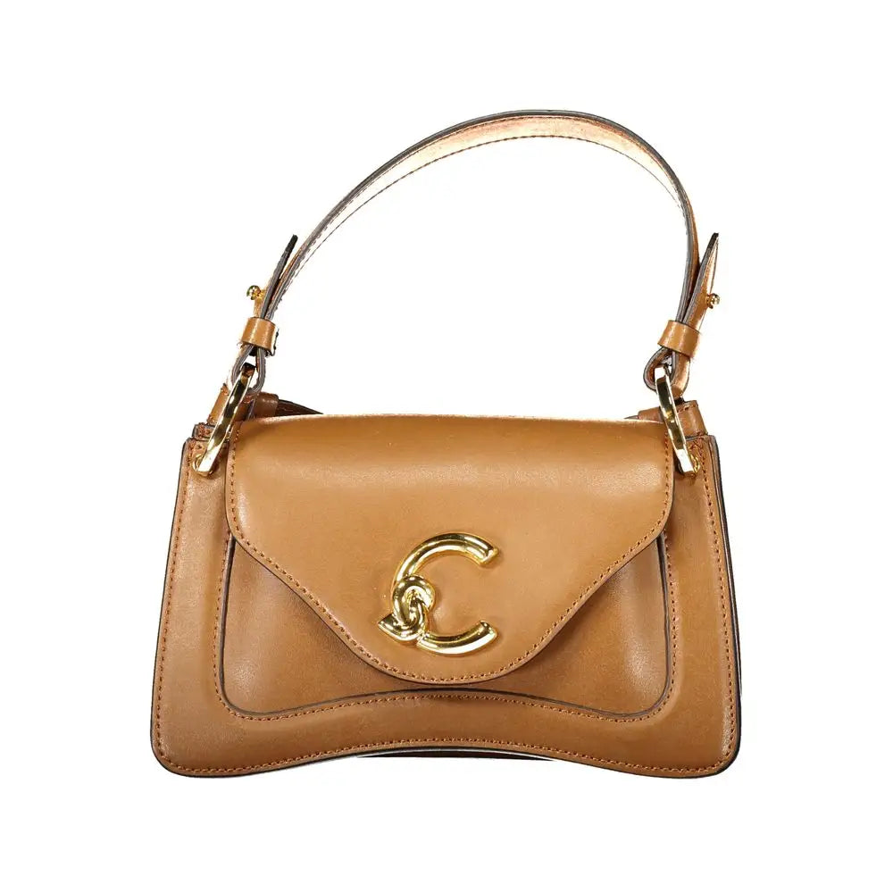 Coccinelle Brown Leather Women Handbag - Handbag