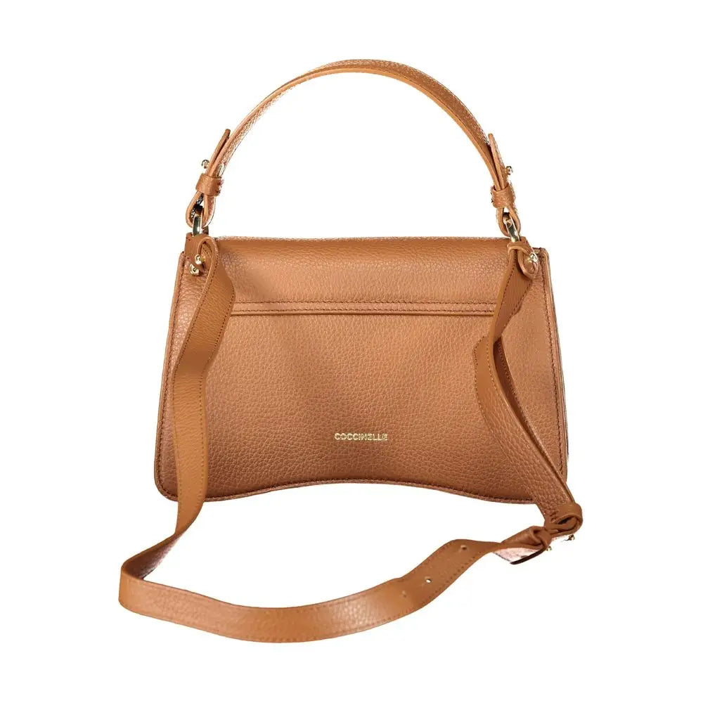 Coccinelle Brown Leather Women Handbag - Handbag