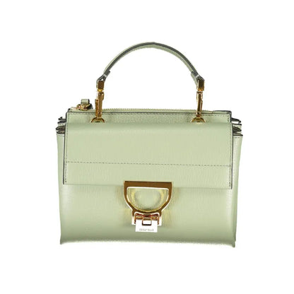 Coccinelle Green Leather Women Handbag - Handbag